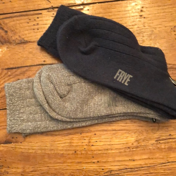 New - FRYE Supersoft Boot Socks....2 Prs. - Picture 5 of 7